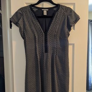 H & M Shirt Dress with Back Tie